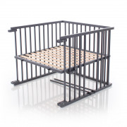 Maxi/Boxspring kis�gy �talak�t� szett - sz�rke festett sz�rke festett